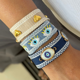 Evil Eye Romance Edit Bracelets