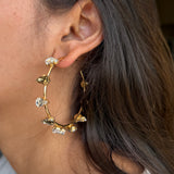 Tara Loop Earrings