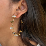 Tara Loop Earrings