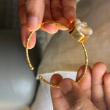 Mahira Pearl Cuff