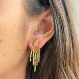 Talon Drop Earring