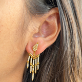 Talon Drop Earring