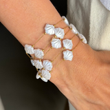 Shell Charm Magnetic Bracelet
