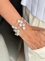 Shell Charm Magnetic Bracelet