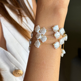 Shell Charm Magnetic Bracelet