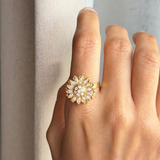 Aurora Bloom Ring