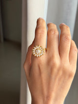 Aurora Bloom Ring