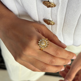 Aurora Bloom Ring