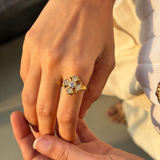 Opaline Grace Ring