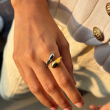 Noor Two Toned Ring