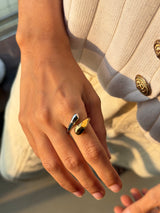 Noor Two Toned Ring