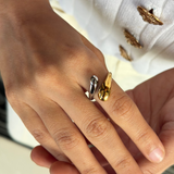 Noor Two Toned Ring