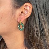 Link Drop Earrings