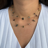 Serene Aura Layering Chain