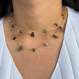 Serene Aura Layering Chain