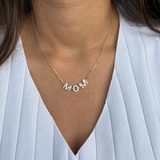 Personalised Sparkle Name Necklace