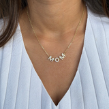 Personalised Sparkle Name Necklace