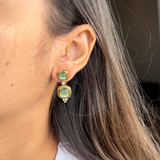 Mint Lumi Earring