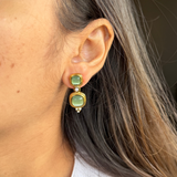 Mint Lumi Earring