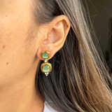 Mint Lumi Earring