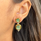 Mint Lumi Earring