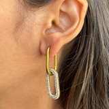 Luna Link Earring