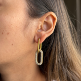 Luna Link Earring