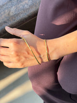 Sleek Gold Cuff (Single Handcuff)
