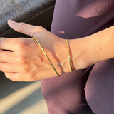 Sleek Gold Cuff (Single Handcuff)