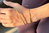 Sleek Gold Cuff (Single Handcuff)