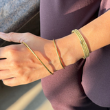 Sleek Gold Cuff (Single Handcuff)