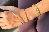 Sleek Gold Cuff (Single Handcuff)