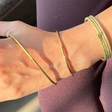 Sleek Gold Cuff (Single Handcuff)