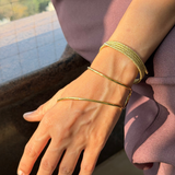 Sleek Gold Cuff (Single Handcuff)