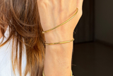 Sleek Gold Cuff (Single Handcuff)