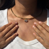 Starlit Gold Choker