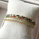 Multi-colour Double Link Cuff