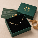 Luxe Wave Diamond Necklace