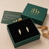 Golden Prism Earrings