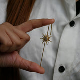 Sunflare Ear Cuff
