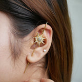 Sunflare Ear Cuff