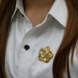 The Camellia Statement Brooch