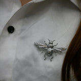 The Royal Honeybee Brooch
