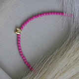 Barbie Pink Necklace with Initial (Newly Launched)