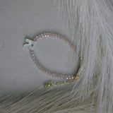 Sweet Letter Pearl Bracelet