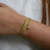 Halo Magnetic Charm Bracelet