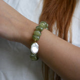 The Riviera Baroque Pearl Bead Bracelet