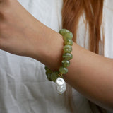 The Riviera Baroque Pearl Bead Bracelet