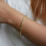 Amara Pave Heart Chain Bracelet