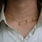 Personalized Name Dangle Necklace